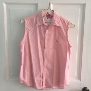 Shirt - sleeveless Ralph Lauren Sport button down
